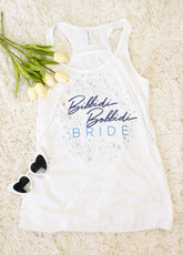 Bibbidi Bobbidi Bride | Party 'Til Midnight Tanks - Puritific