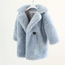 Big Kids Fur Coat In Autumn And Winter Coat - Puritific