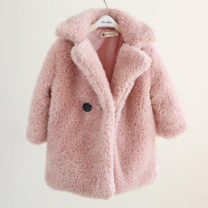 Big Kids Fur Coat In Autumn And Winter Coat - Puritific