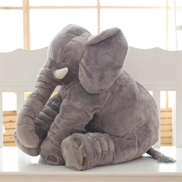 Big Size Elephant Plush Toy - Puritific