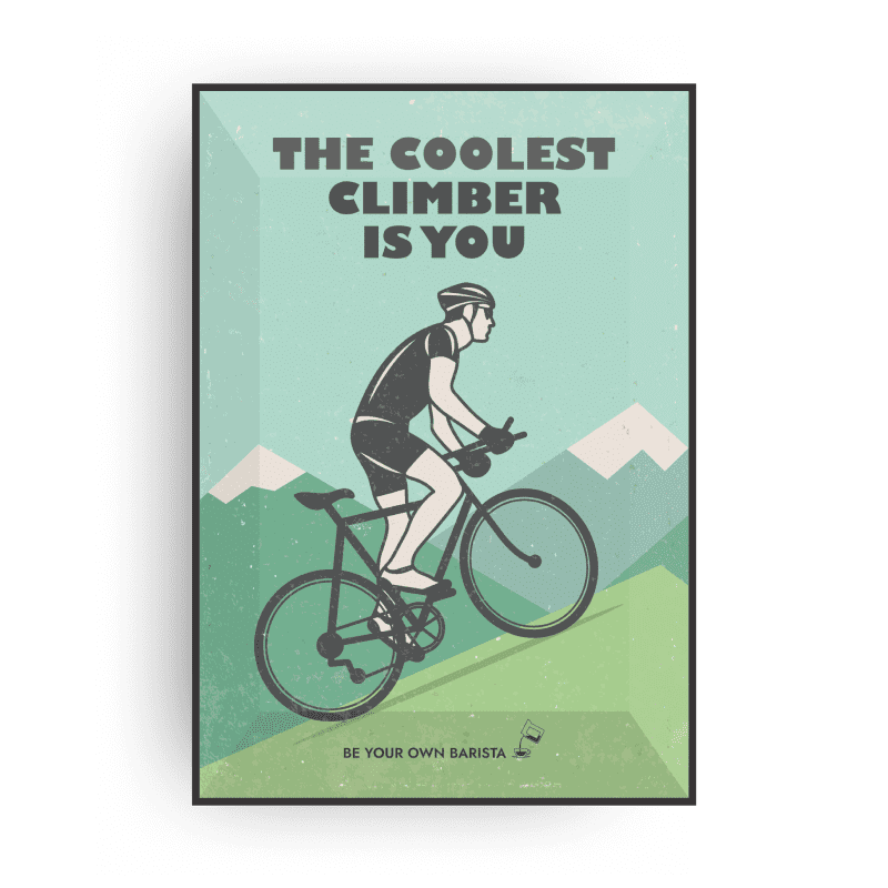 BIKING COFFEE GREETING CARDS-6