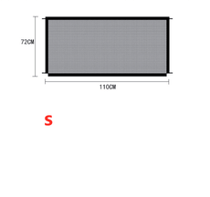 Black Foldable Protection Pet Safety Gate - Puritific