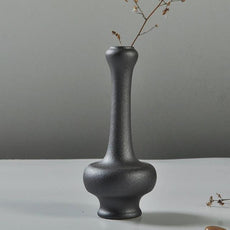 Black Glaze Vase - Puritific