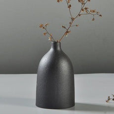 Black Glaze Vase - Puritific