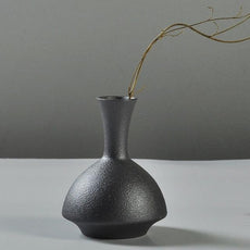 Black Glaze Vase - Puritific