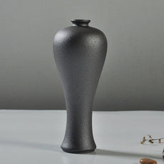 Black Glaze Vase - Puritific