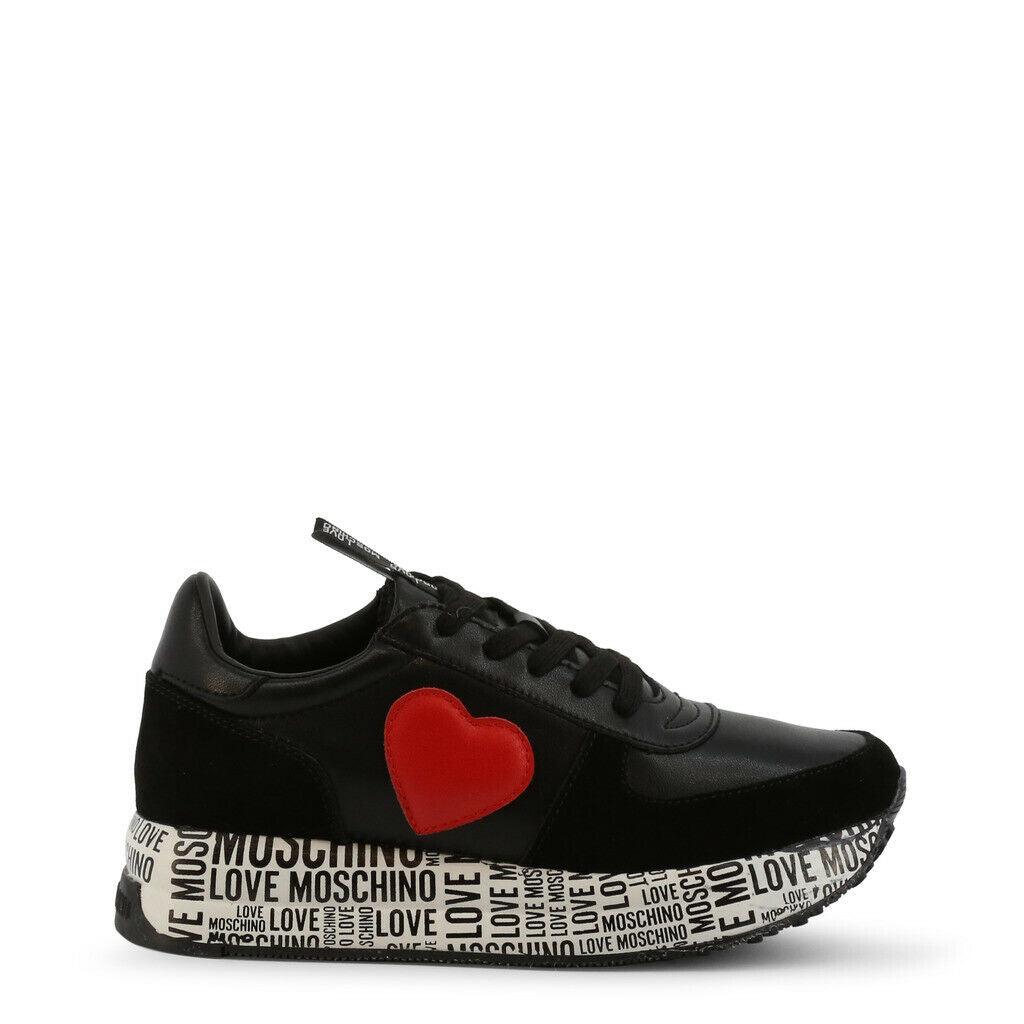 Black Heart Sneakers - Puritific