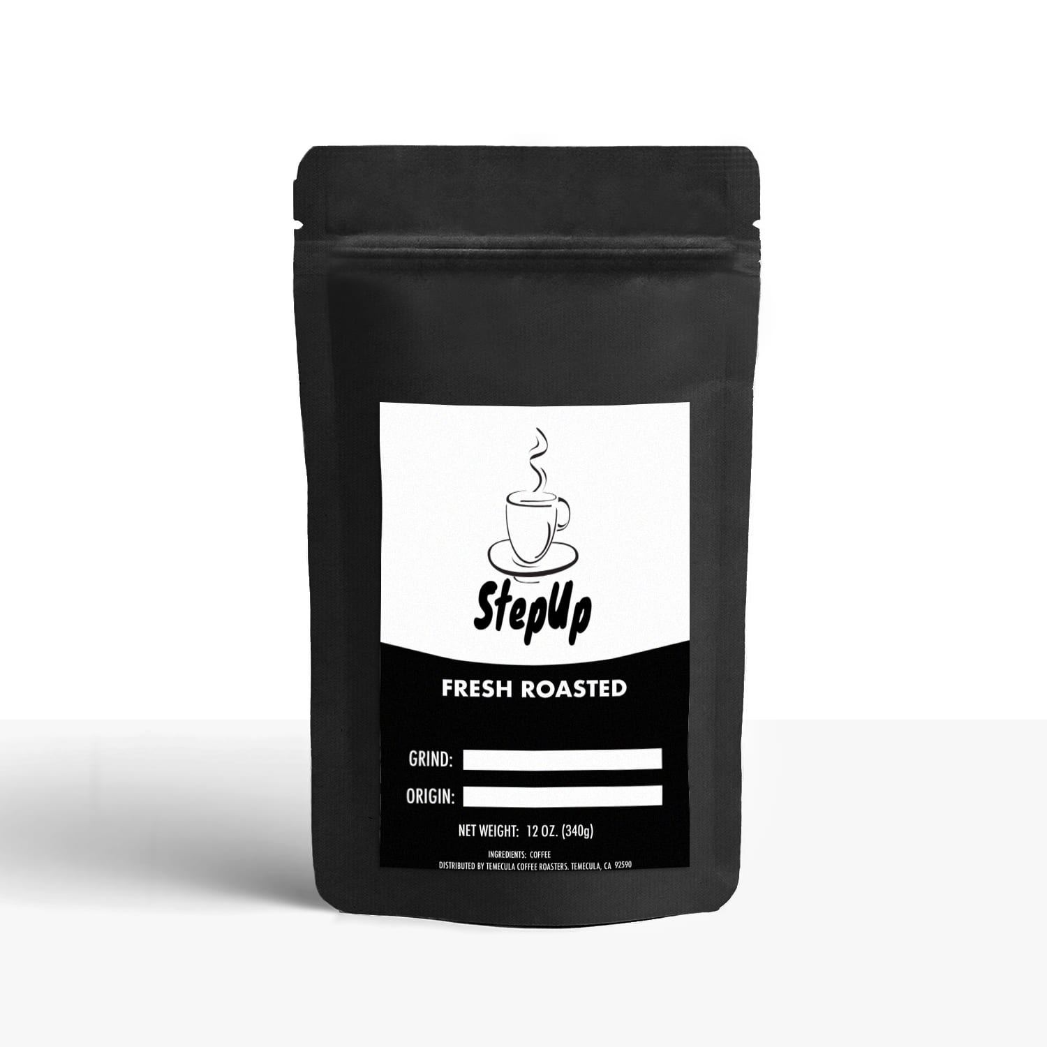 Sweet Espresso-Blonde, Light Roast -Whole, Espresso,Std.,12oz-2 lbs.-StepUp-4