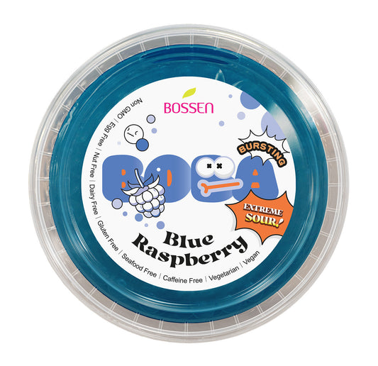 Blue Raspberry Sour Bursting Boba | Sour Popping Boba | Foodservice Canada Distribution-0