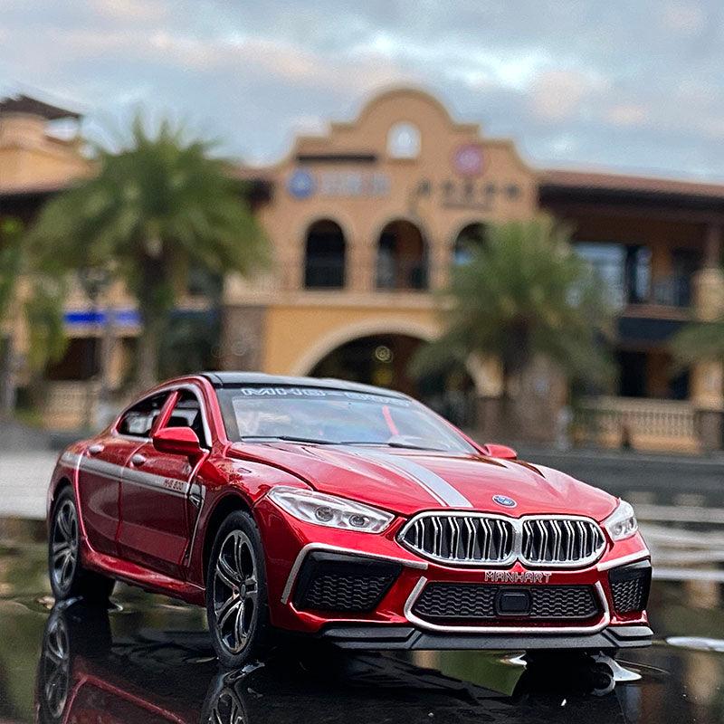 BMW M8 Classic Vehicle Model Car - Puritific