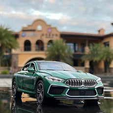 BMW M8 Classic Vehicle Model Car - Puritific