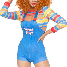 Bodysuit Killer Doll Costume Set - Puritific