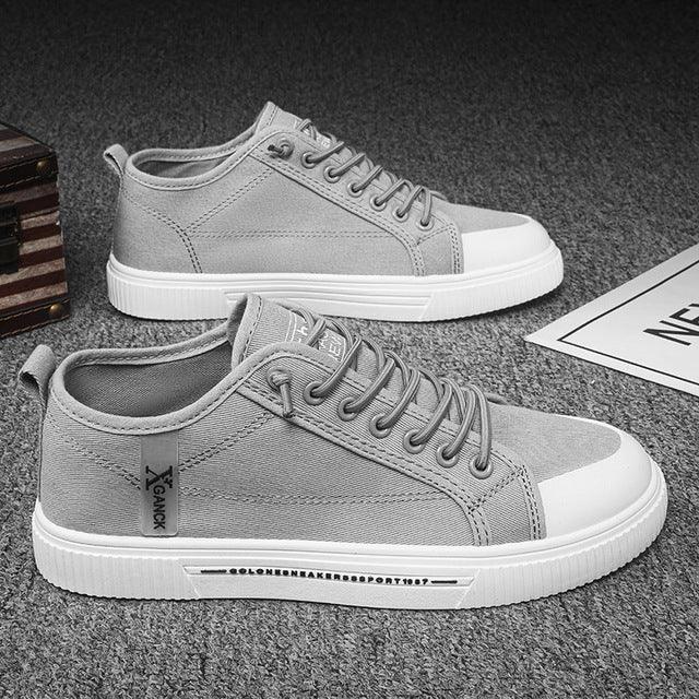 Breathable Canvas Sneakers for Men - Puritific