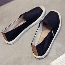 Breathable Linen Canvas Shoes - Puritific