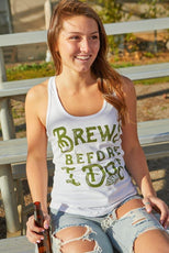 Brews Before I Do's | Brews with my Babes Bachelorette Party Tank Tops - Puritific