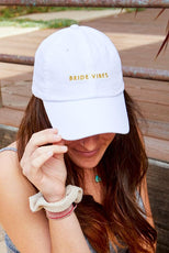 Bride | Babe | Wedding Party dad hats --- Too Many Options to List! - Puritific