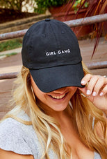 Bride | Girl Gang - Bachelorette party dad hats - Puritific