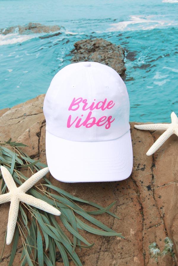 Bride Vibes | Beach Vibes - ☀️ Sun-sational Bachelorette Dad Hats - Puritific