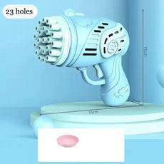 Bubble Gun Electric Automatic Soap Rocket - Puritific