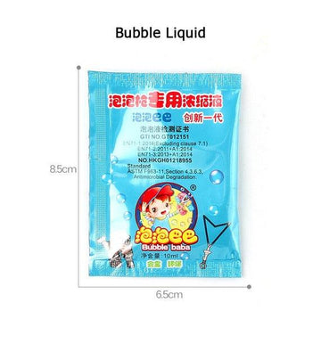 6pcs bubble liquid