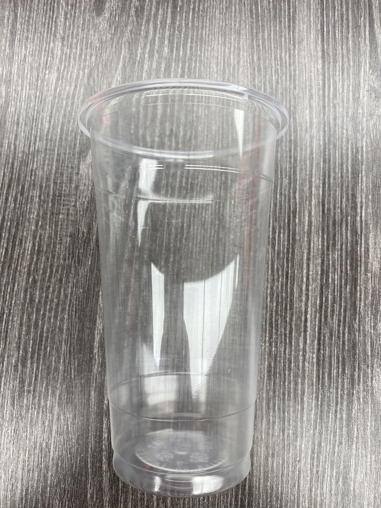 PP Clear Cups 95mm 700cc (20 oz) 1000 cups.  Perfect for cup sealing machine and/or dome and flat lids.-0