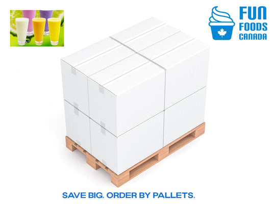 4 in 1 Mix for Bubble Tea, Smoothies, Lattes and Frappes Mix - Order By Pallets - Save Big-0