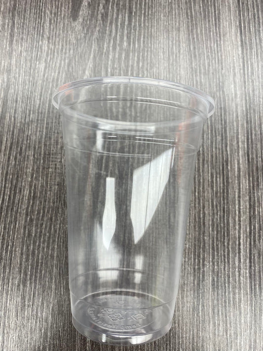 PP Clear Cups 95mm 500cc (16 oz) 2000 cups. Perfect for cup sealing machine and/or dome and flat lids.-0