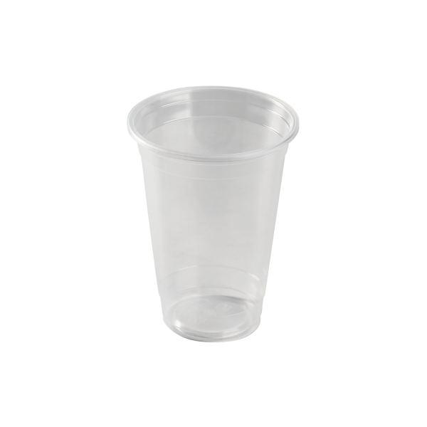 PP Clear Cups 95mm 500cc (16 oz) 2000 cups. Perfect for cup sealing machine and/or dome and flat lids.-3