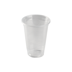 PP Clear Cups 95mm 500cc (16 oz) 2000 cups. Perfect for cup sealing machine and/or dome and flat lids.-3