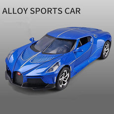 Bugatti Lavoiturenoire Alloy Sports Car Model - Puritific