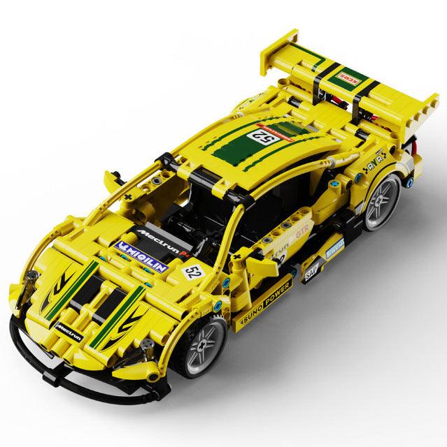 Building Block Recycling Car Kit - Puritific