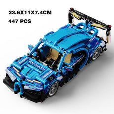 Building Block Recycling Car Kit - Puritific