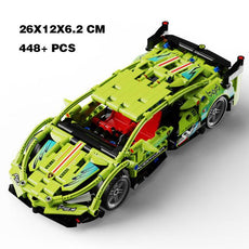 Building Block Recycling Car Kit - Puritific