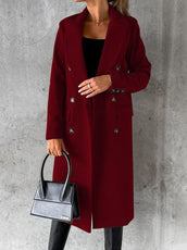 Business Casual Overcoat for Women - Puritific