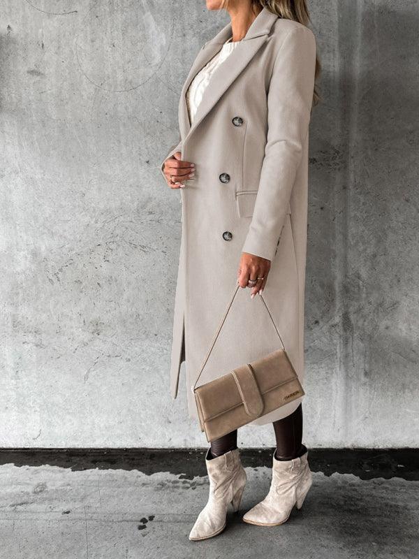 Business Casual Overcoat for Women - Puritific