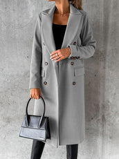 Business Casual Overcoat for Women - Puritific