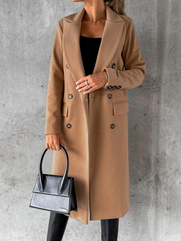 Business Casual Overcoat for Women - Puritific