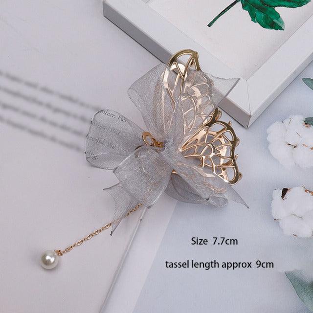 Butterfly Hair Clip - Puritific