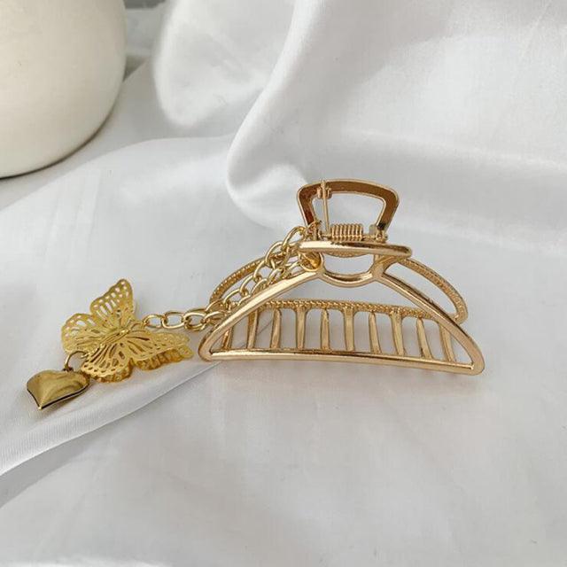 Butterfly Hair Clip - Puritific