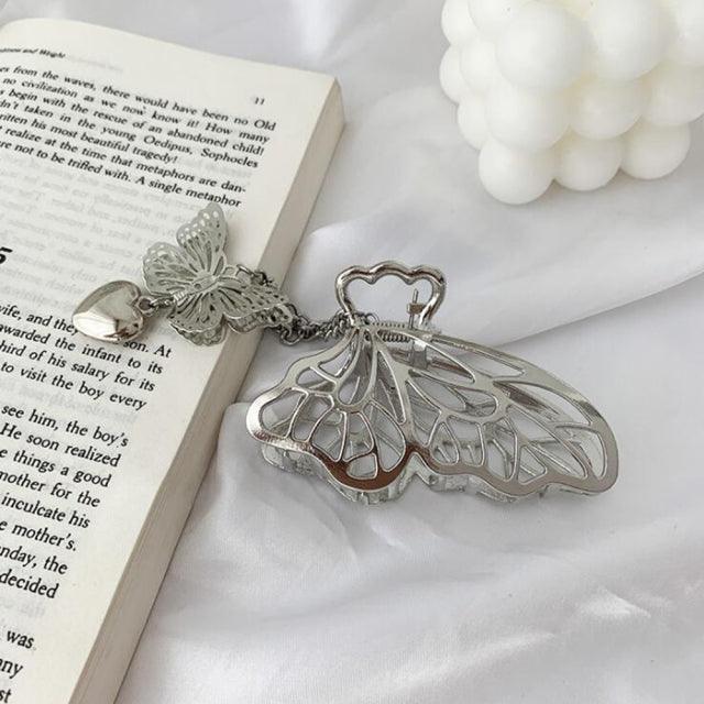 Butterfly Hair Clip - Puritific