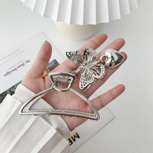 Butterfly Hair Clip - Puritific