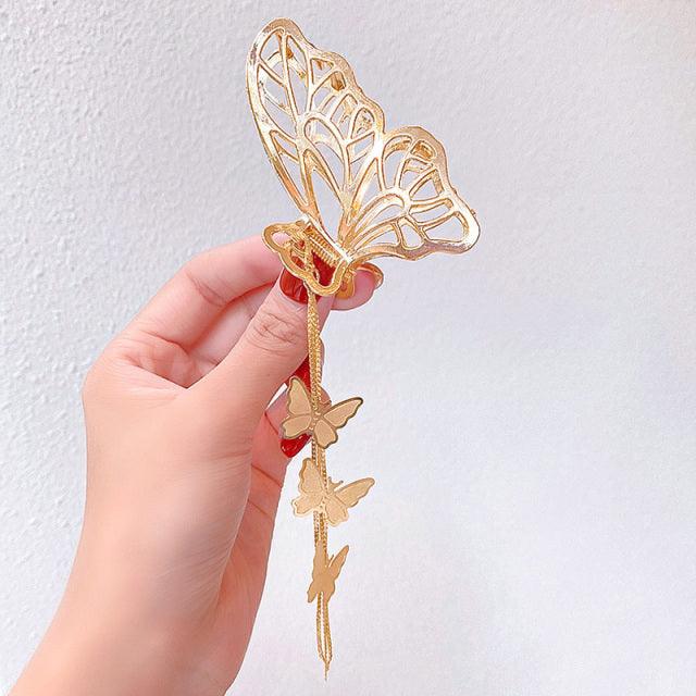 Butterfly Hair Clip - Puritific