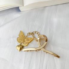 Butterfly Hair Clip - Puritific