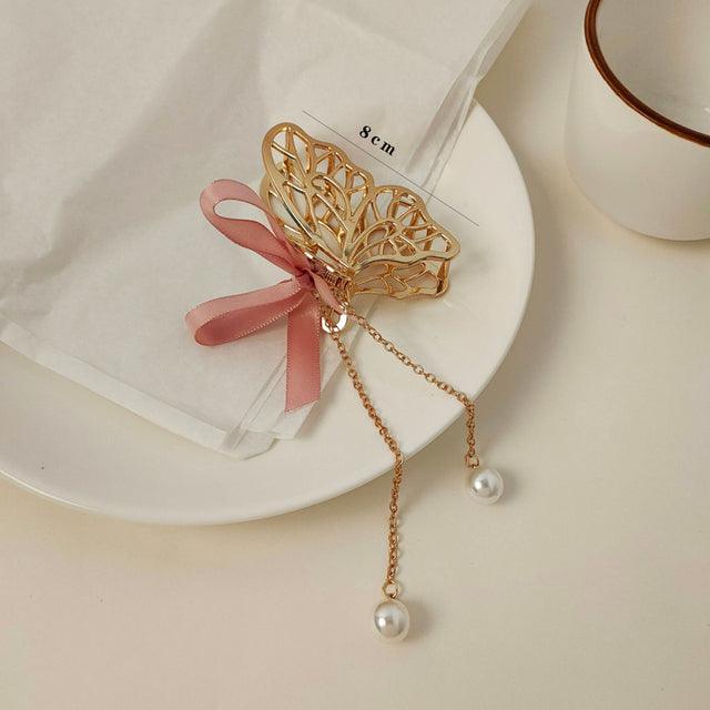 Butterfly Hair Clip - Puritific