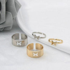 Butterfly Rings - Puritific