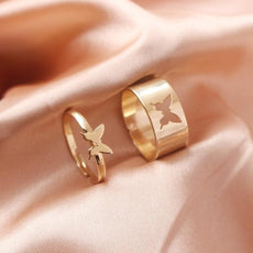 Butterfly Rings - Puritific