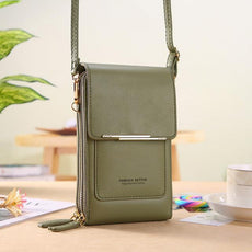 Buylor Soft Leather Crossbody Shoulder Bag - Puritific