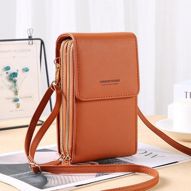 Buylor Soft Leather Crossbody Shoulder Bag - Puritific