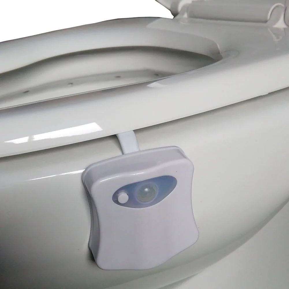 Motion Sensor Toilet Seat Night Light - Puritific