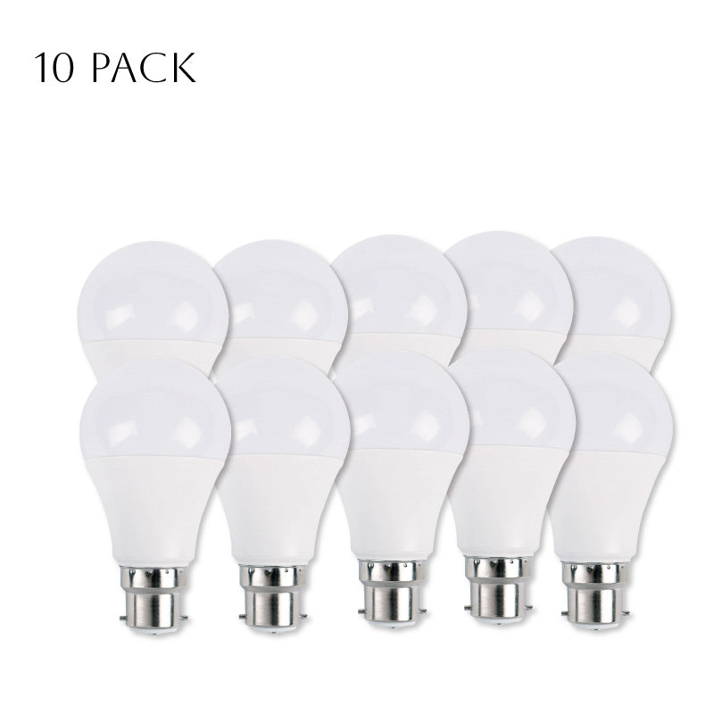 3W B22 Light Bulbs Cool White Lighting~4157-9